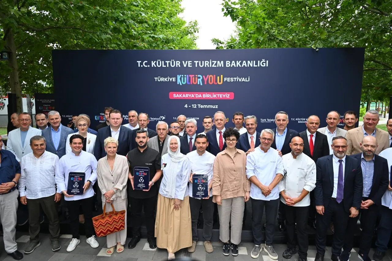 Sakarya, ilk kez Türkiye Kültür Yolu Festivali ile buluştu