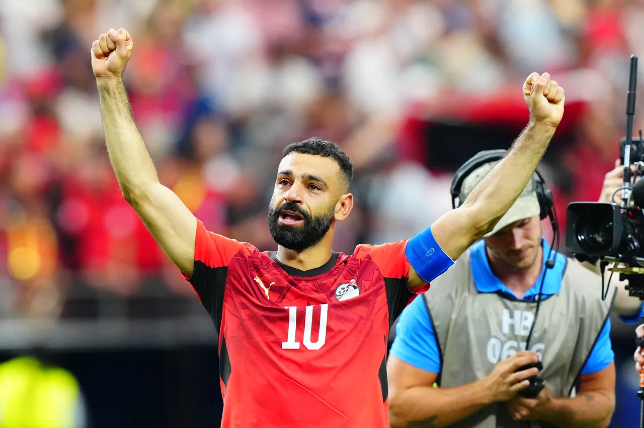 Avustralya ve Mısır, ABD’nin Arlington kentindeki Dallas Stadyumu’nda karşılaştı. Mohamed Salah, galibiyet sevinci yaşadı.