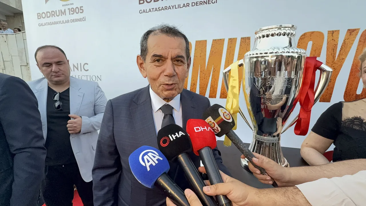 Galatasaray Başkanı Dursun Özbek