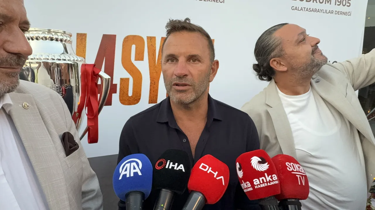 Galatasaray Teknik Direktörü Okan Buruk