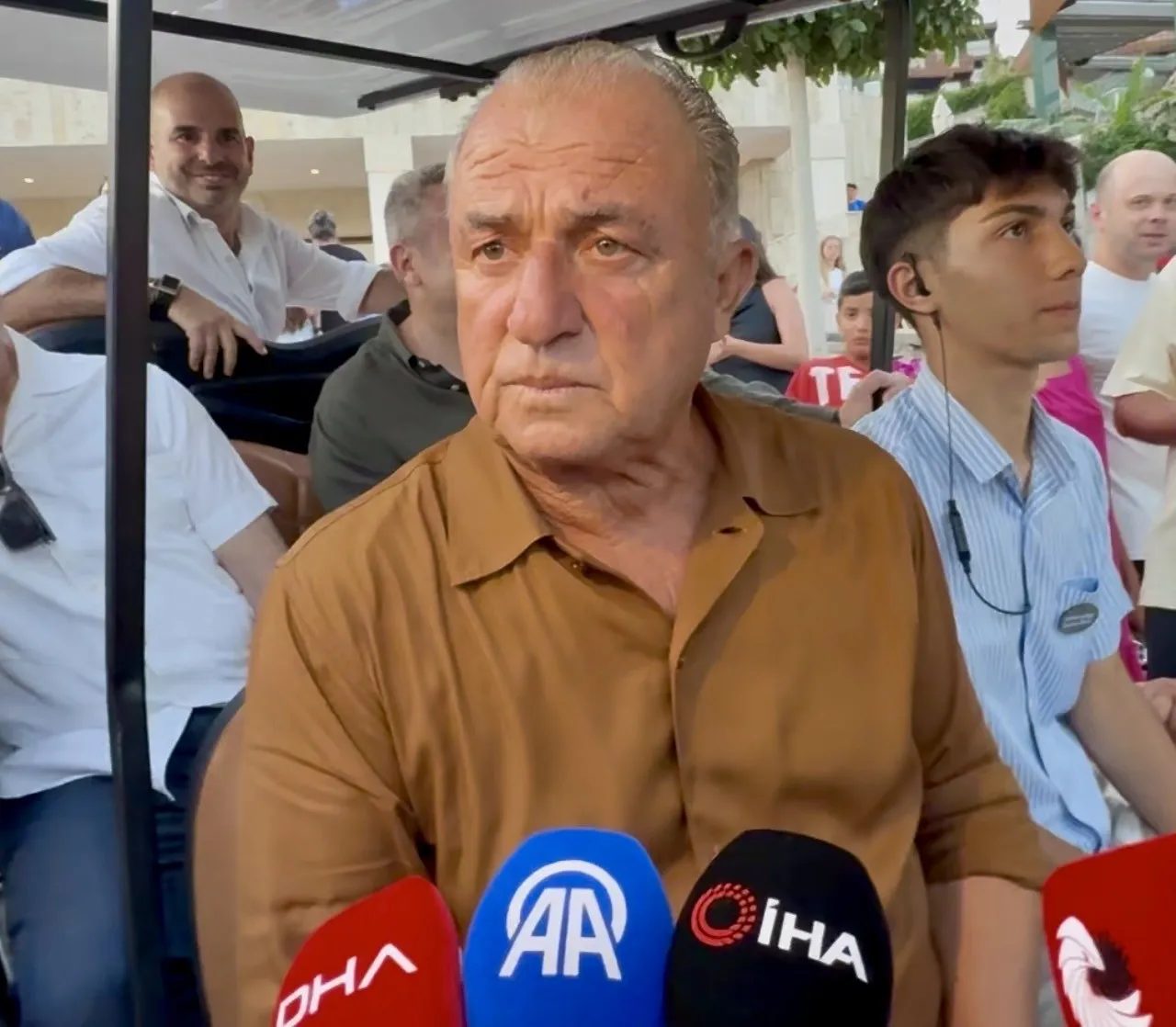 Galatasaray'ın eski teknik direktörü Fatih Terim