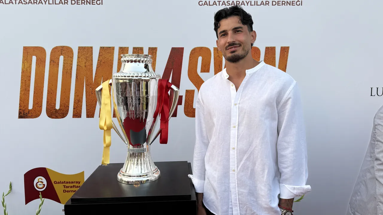 Galatasaray'ın milli kalecisi Uğurcan Çakır
