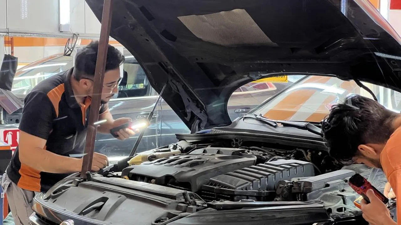Sanayide 'Motor arızası' deyip 80 bin TL talep ettiler! Arıza 10 bin liralık çıktı