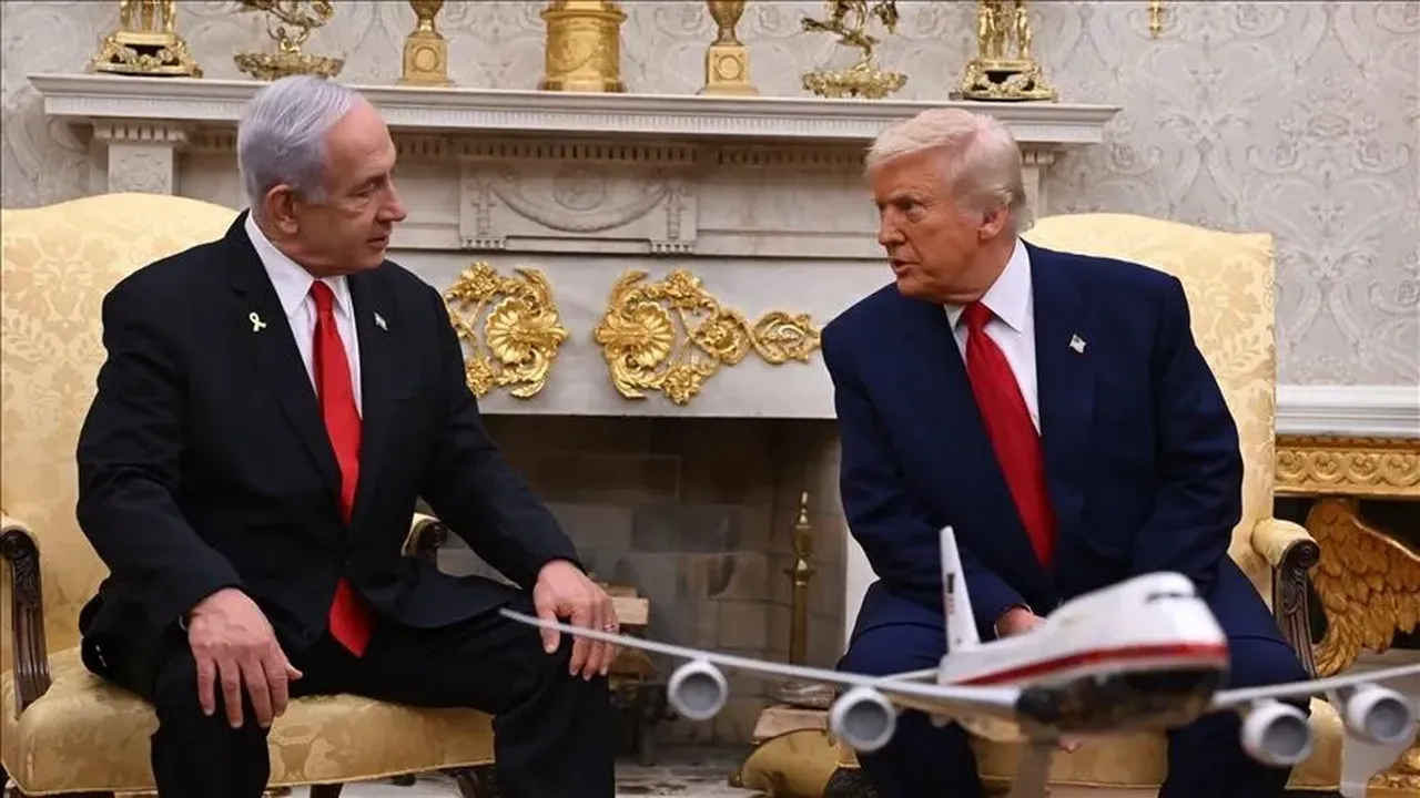 Trump, Netanyahu'nun talebini açıkladı: "Patronun kim olduğunu biliyor"