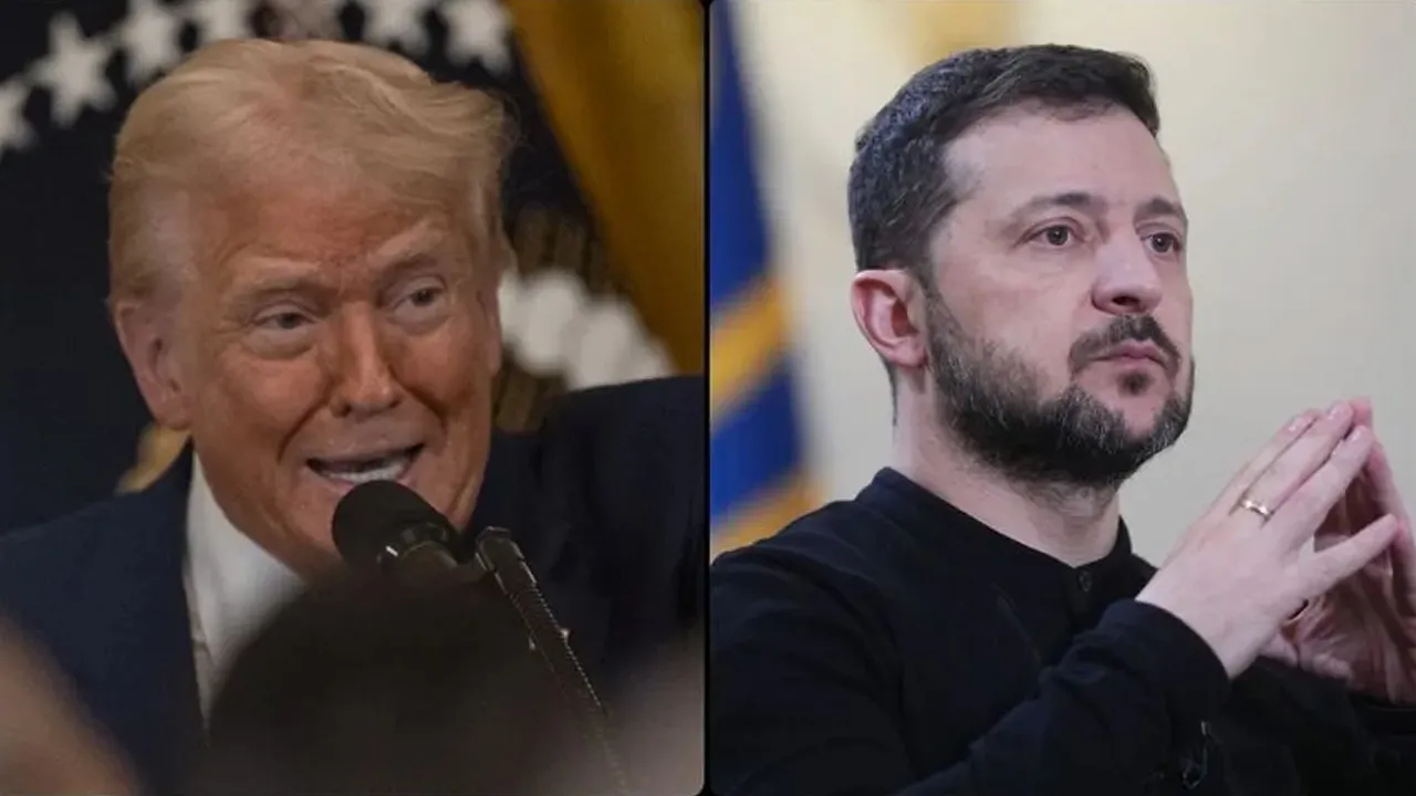 Zelenskiy duyurdu! Trump ile Ankara'da bir araya gelecekler