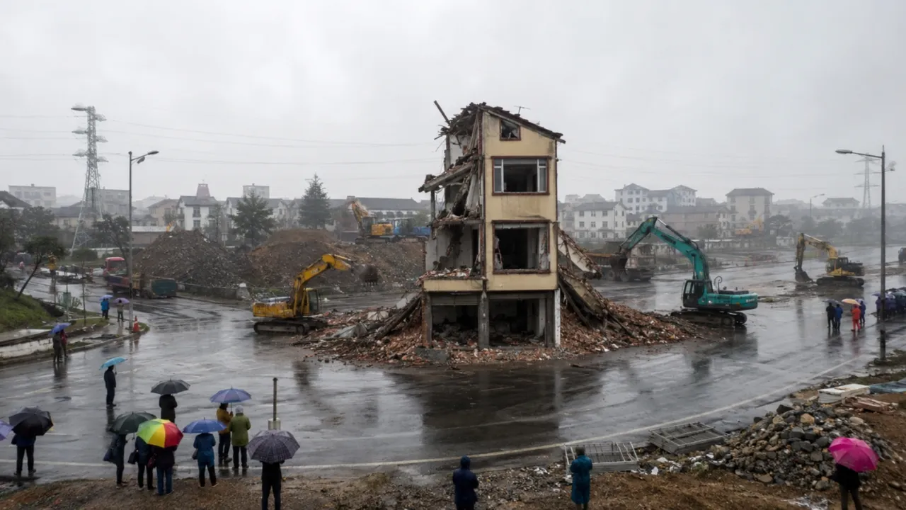 11 milyon TL'lik teklifi elinin tersiyle itti! Dünya asfalt şeritlerinin ortasında tek başına kalan o evi konuşuyor