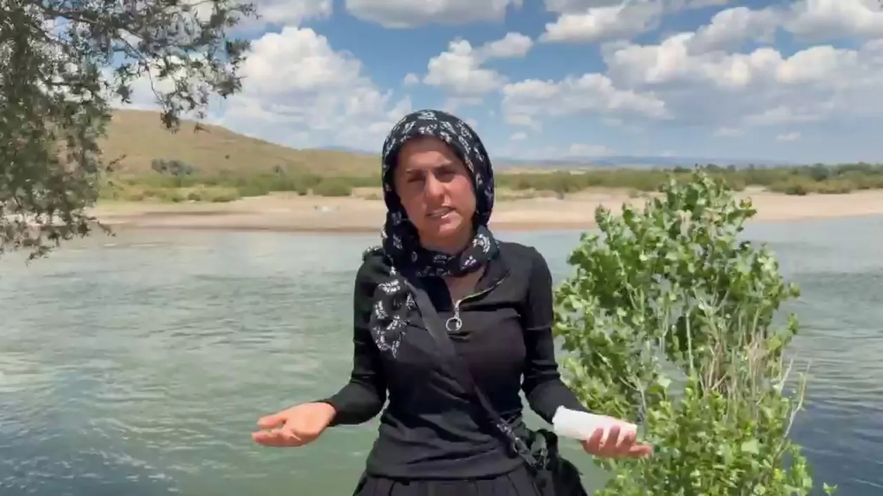 3 kardeşten sadece 1’i kurtuldu! Kızılırmakta dehşeti yaşayan abla konuştu: Saçlarımdan çekerek beni kıyıya çıkarttı