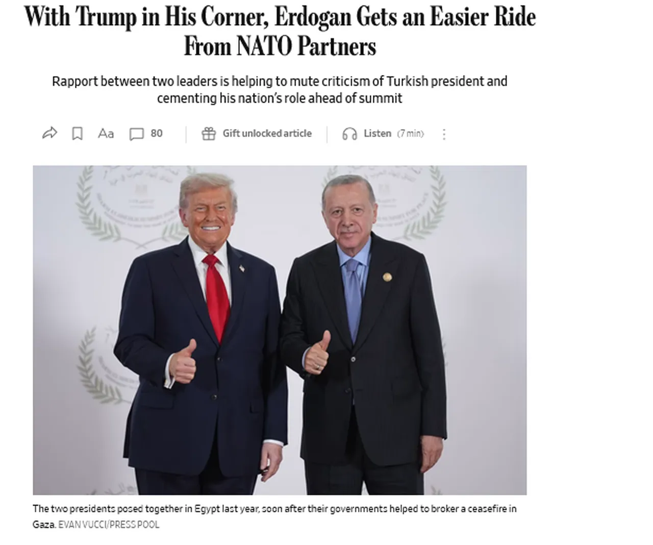 ABD medyasından dünyayı sallayan itiraf:  Erdoğan, Trump’ın çıkışlarını dengeleyen tek panzehirdir!