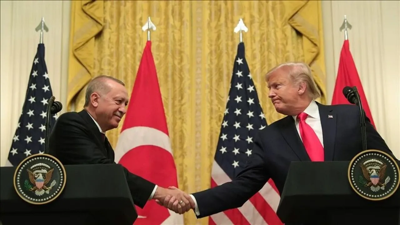 ABD medyasından dünyayı sallayan itiraf:  Erdoğan, Trump’ın çıkışlarını dengeleyen tek panzehirdir!