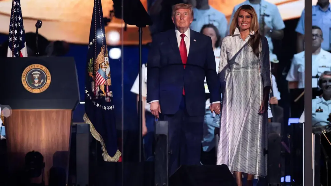 ABD'deki Bağımsızlık Günü kutlamalarında gizli servis yüz binleri tahliye etti, Trump zor anlar yaşadı