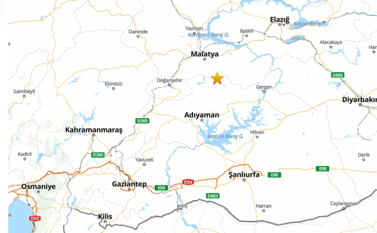 AFAD duyurdu! Adıyaman'da korkutan deprem