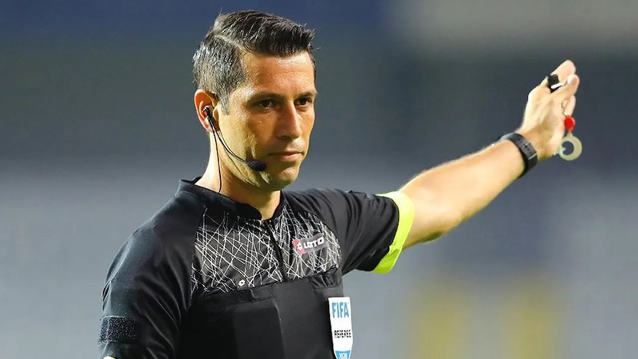 Süper Lig'in eski hakemlerinden Ali Palabıyık