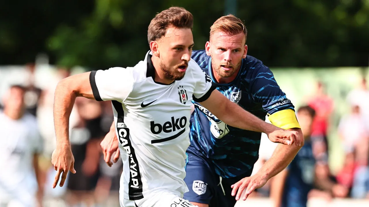 Beşiktaş'tan sessiz prova
