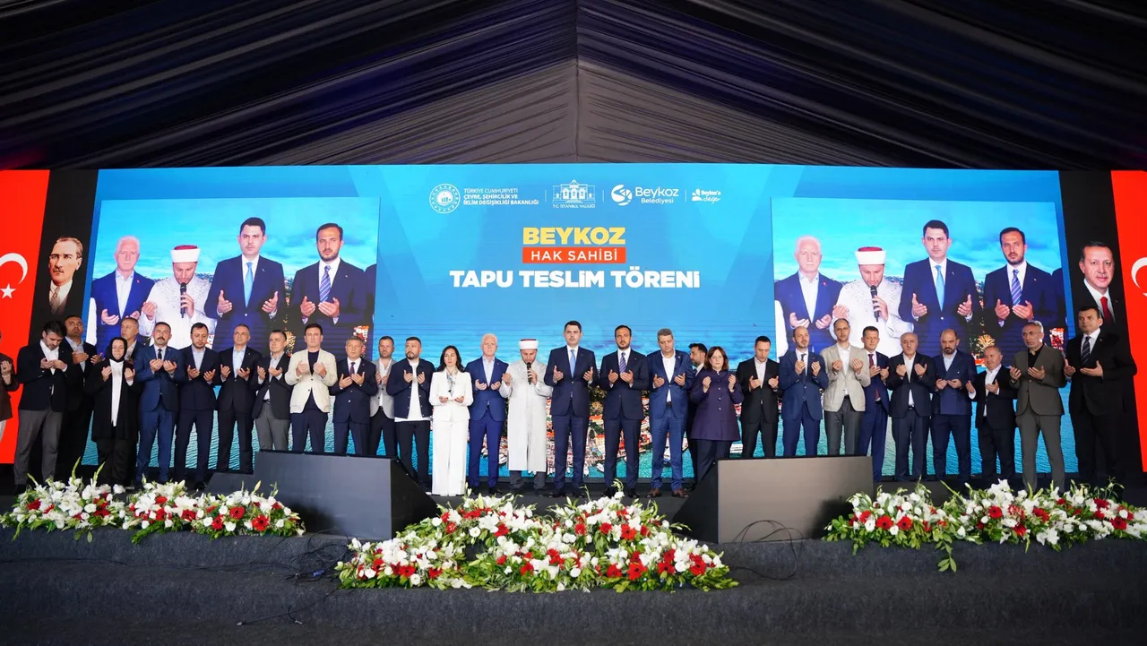 Binden fazla vatandaş tapularına kavuştu! 2/B kapsamında devir teslim yapıldı