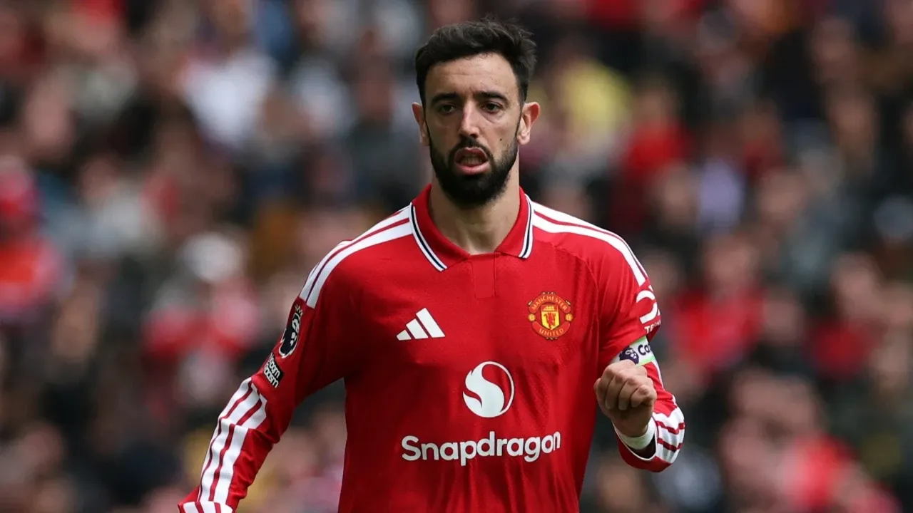 Manchester United'ın yıldız futbolcusu Bruno Fernandes