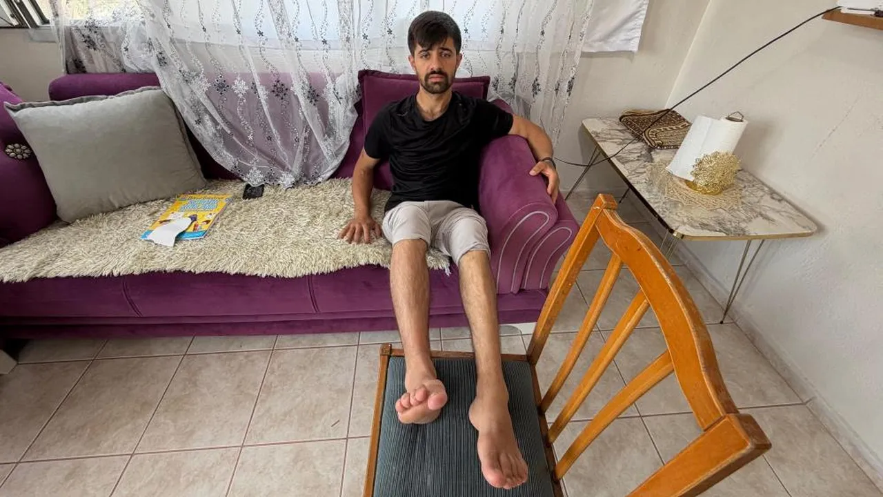 Diş için gitti, bacağından oldu! Bir iğneyle hayatı karardı
