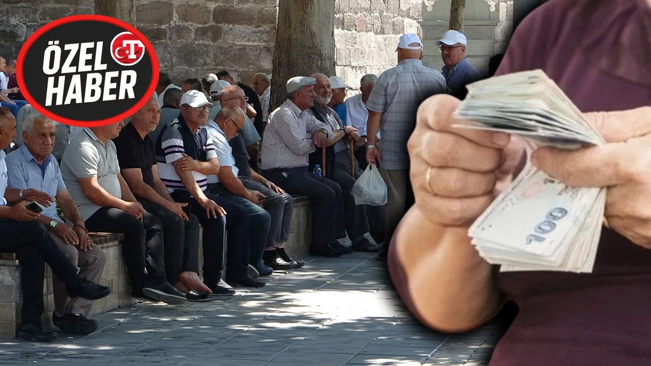 En düşük maaşı alan emekli sayısı 5 milyon! Bütçeye maliyeti 79 milyar lira