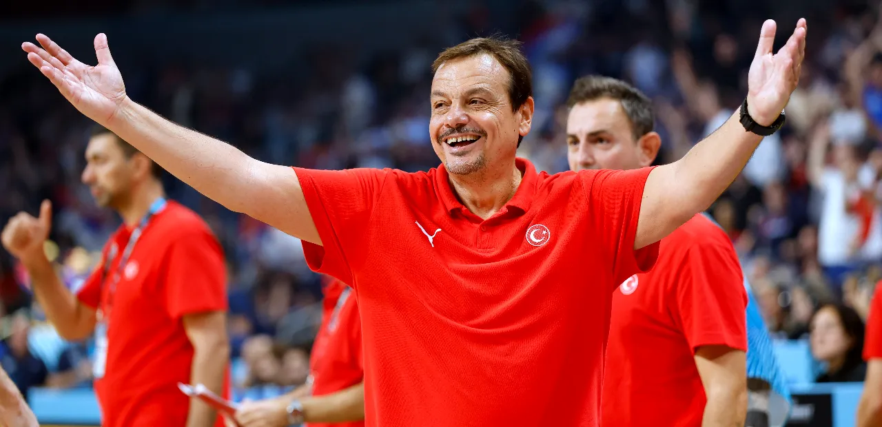  Ergin Ataman, A Milli Erkek Basketbol Takımı ile 'dalya' diyecek
