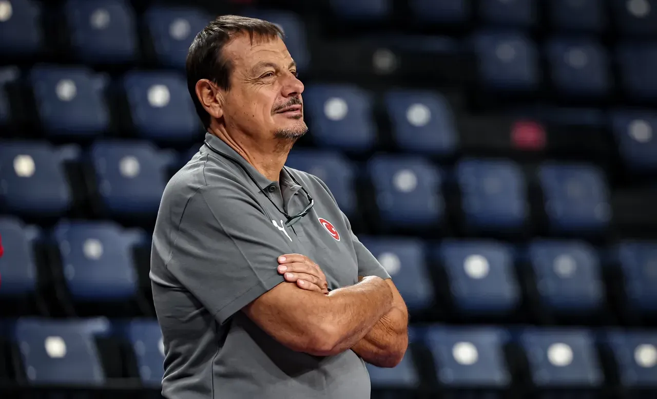 A Milli Erkek Basketbol Takımı Başantrenörü Ergin Ataman