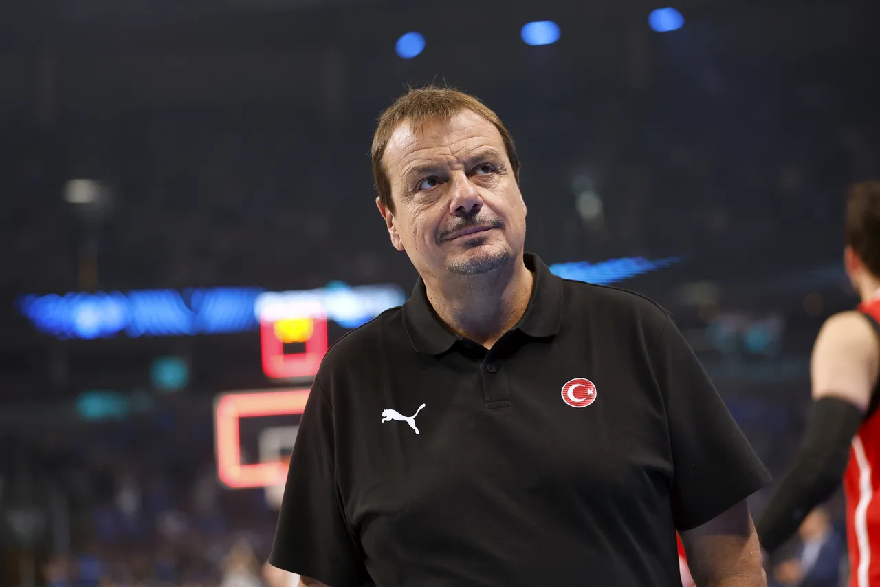 A Milli Erkek Basketbol Takımı Başantrenörü Ergin Ataman