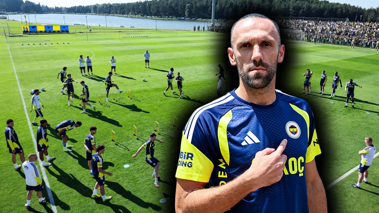 Fenerbahçe'de kamp kadrosu açıklandı: Vedat Muriqi için flaş karar 