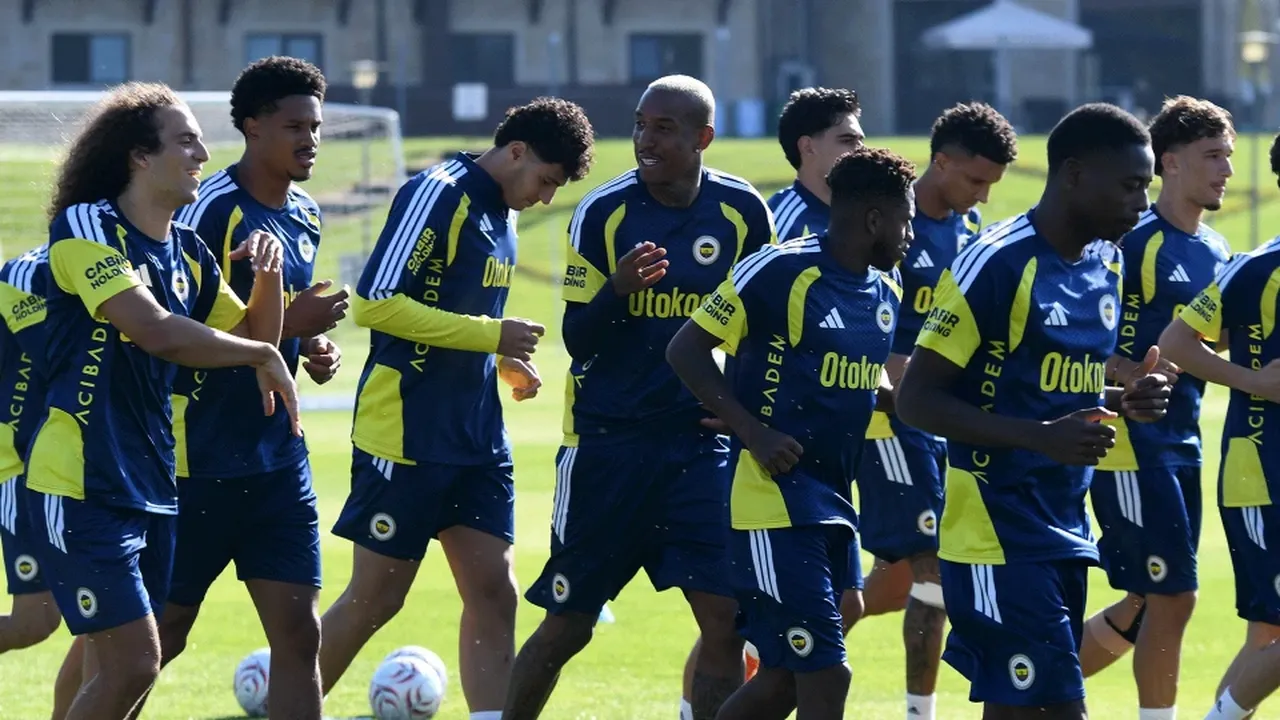 Fenerbahçe sezon öncesi kampı