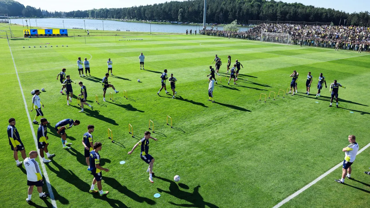 Fenerbahçe sezon öncesi kampı