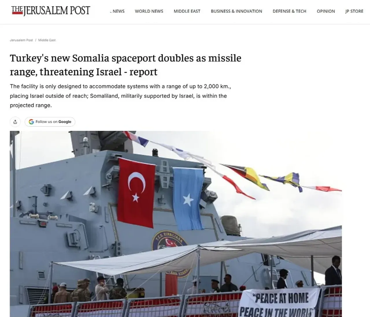 Fransız basını uydu görüntülerini paylaştı! 350 milyon dolarlık sır üs Warsheikh’te yükseliyor: Türkiye dünyada 13. sıraya yerleşecek!