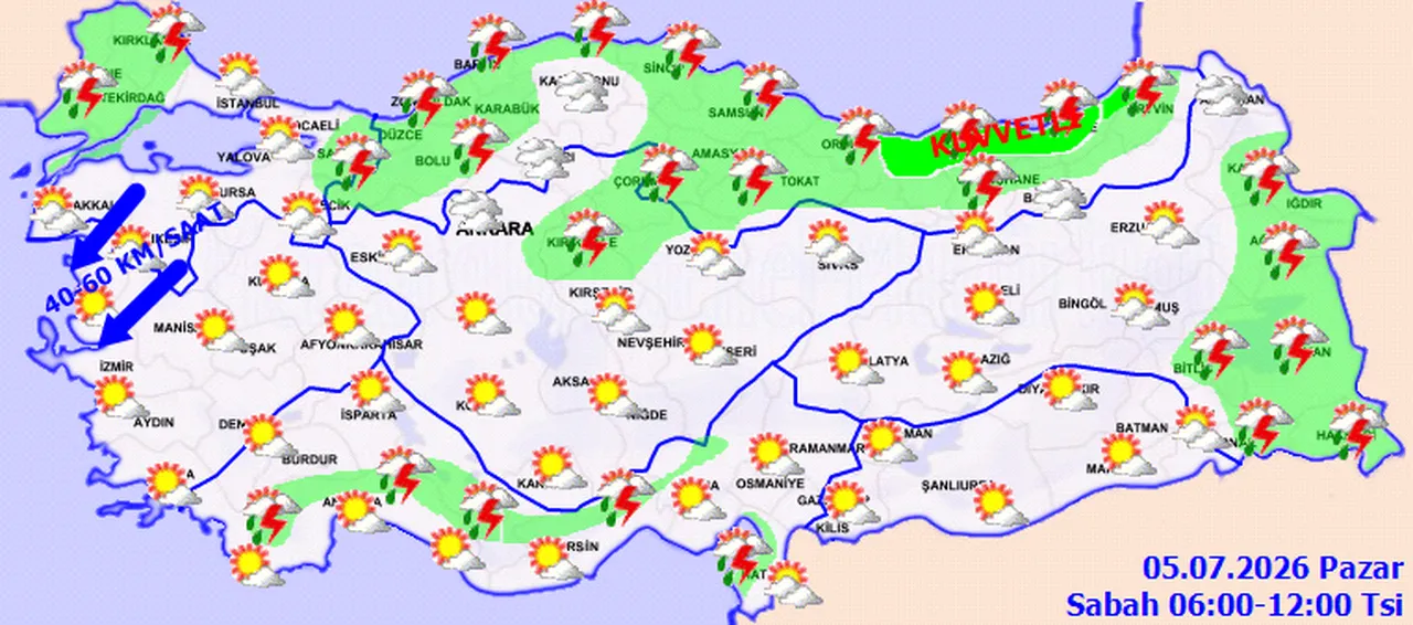 Güneş gitti, sağanak geri döndü! Meteoroloji’den yeni rapor: 9 ile birden uyarı