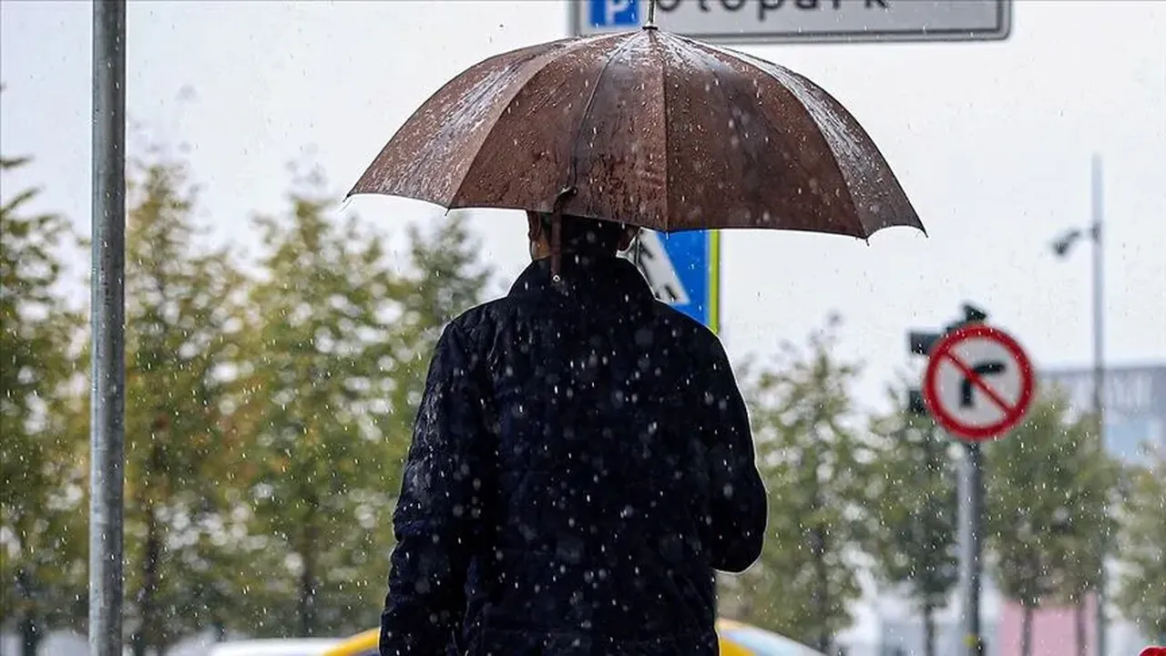 Güneş gitti, sağanak geri döndü! Meteoroloji’den yeni rapor: 9 ile birden uyarı