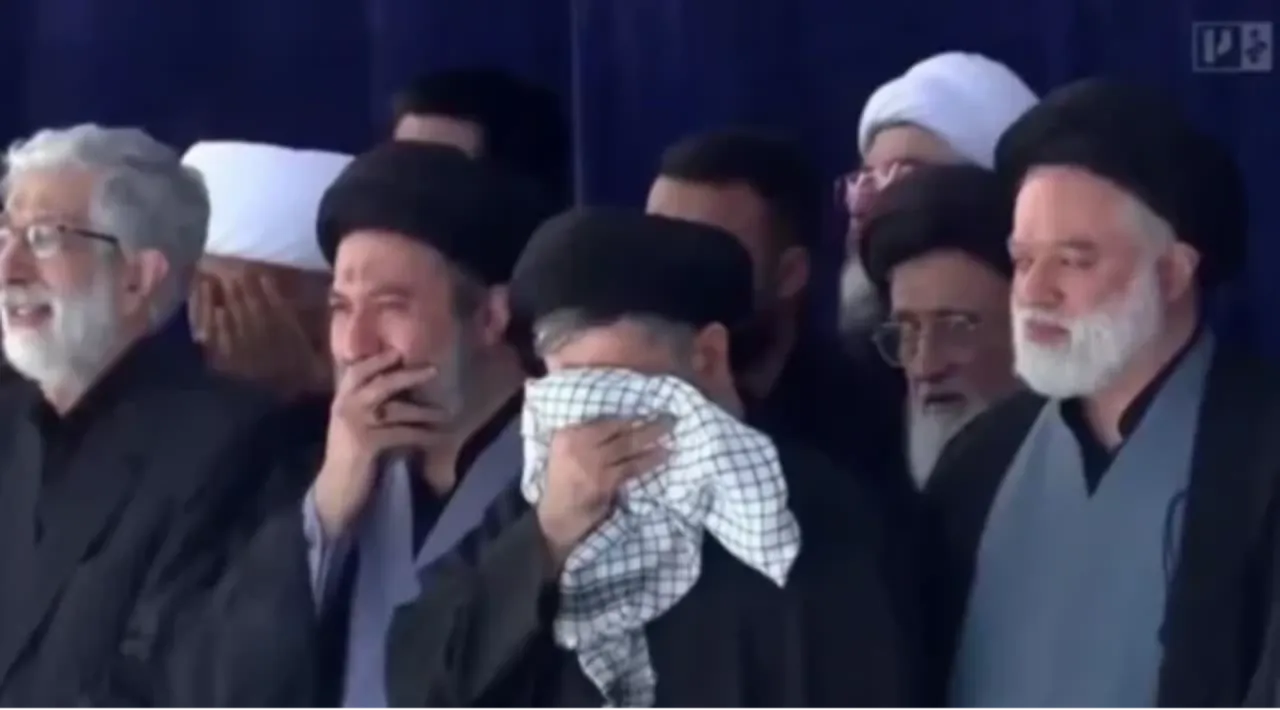 Hamaney cenazesinde kırmızı bayraklar neden çekildi? Mücteba Ve kardeşleri arasında akılalmaz iddia!