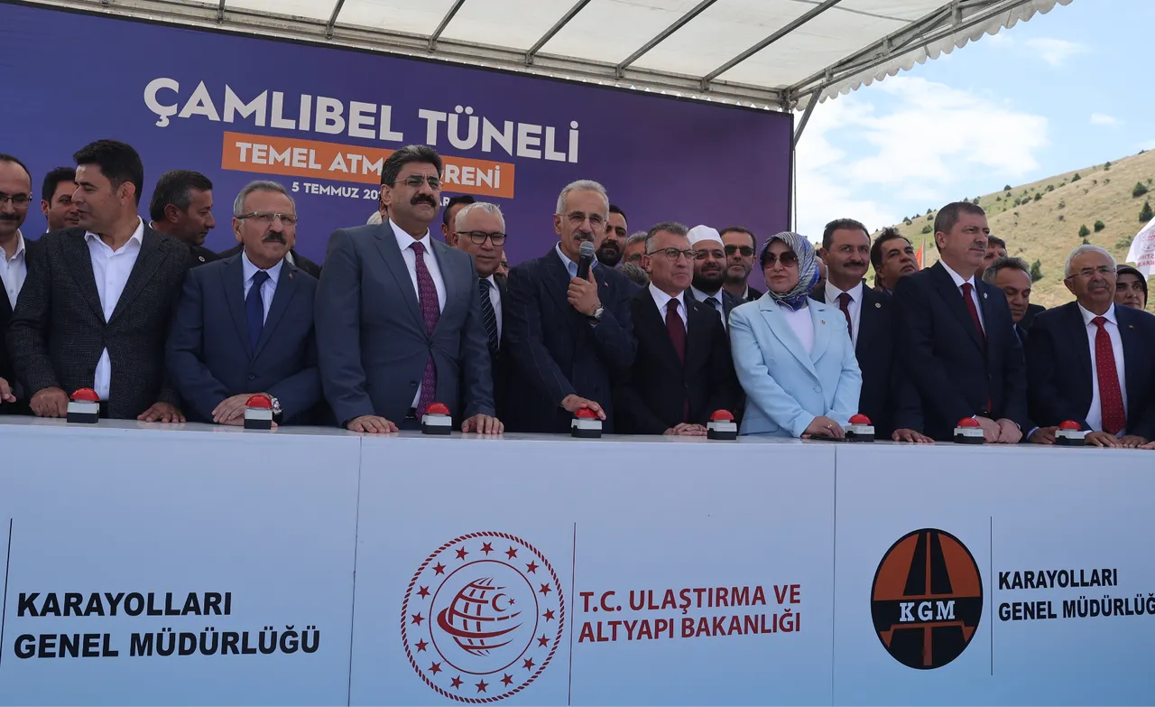 Kış aylarının korkulu rüyası Çamlıbel geçidi, 5 dakikalık tünel konforuna dönüşüyor!