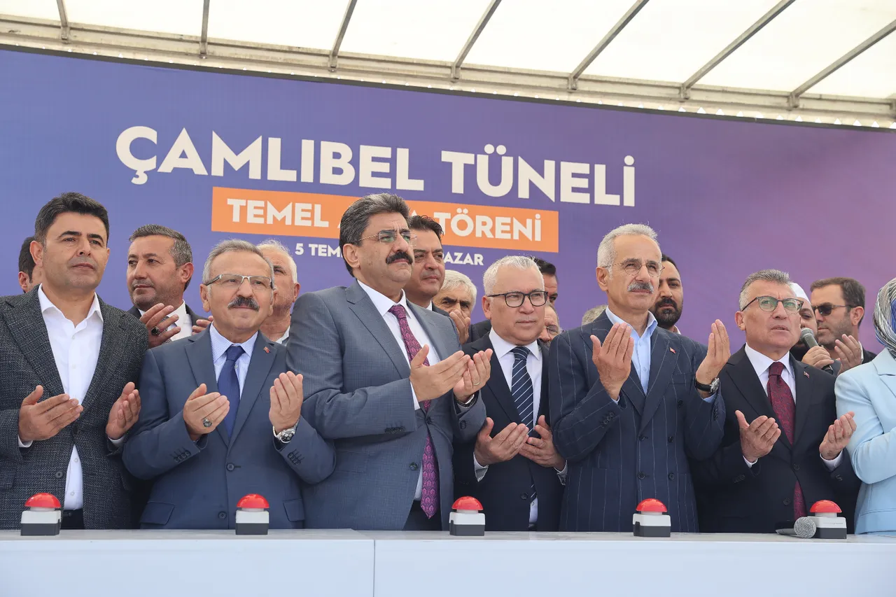 Kış aylarının korkulu rüyası Çamlıbel geçidi, 5 dakikalık tünel konforuna dönüşüyor!