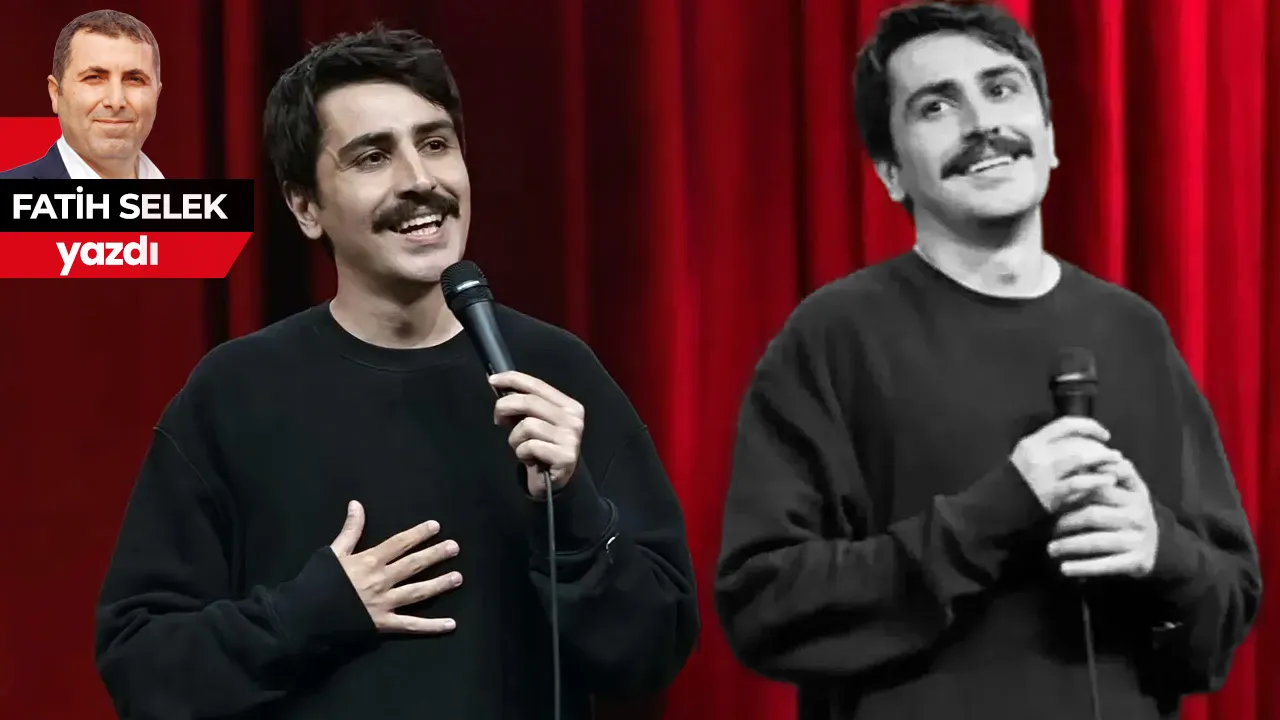 İKİYÜZLÜLÜĞÜN MİZAHI!