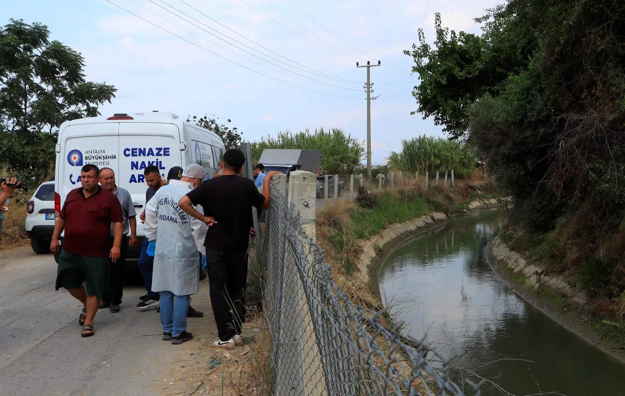 Kilometrelerce sürüklendi! Cansız bedeni sulama kanalında bulundu