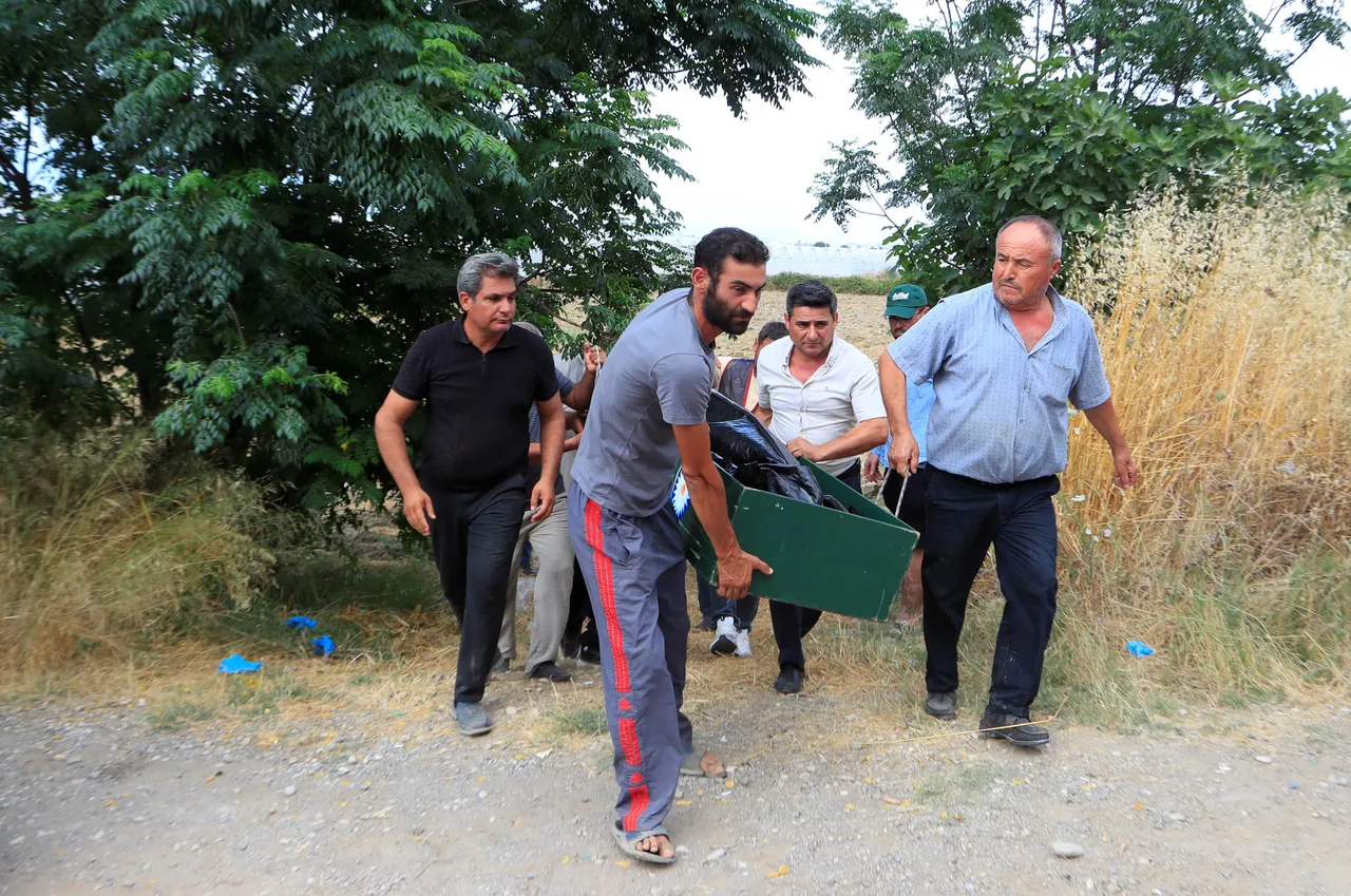 Kilometrelerce sürüklendi! Cansız bedeni sulama kanalında bulundu