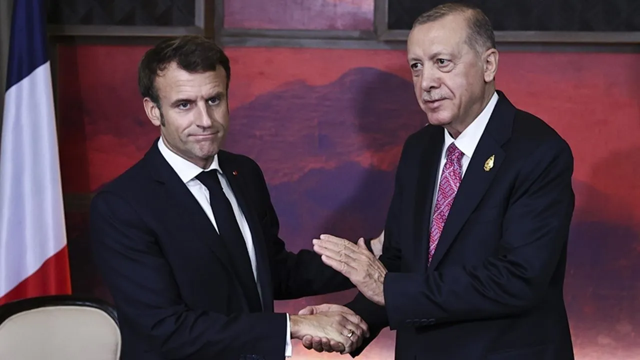 MACRON'DAN TÜRKİYE TALİMATI!