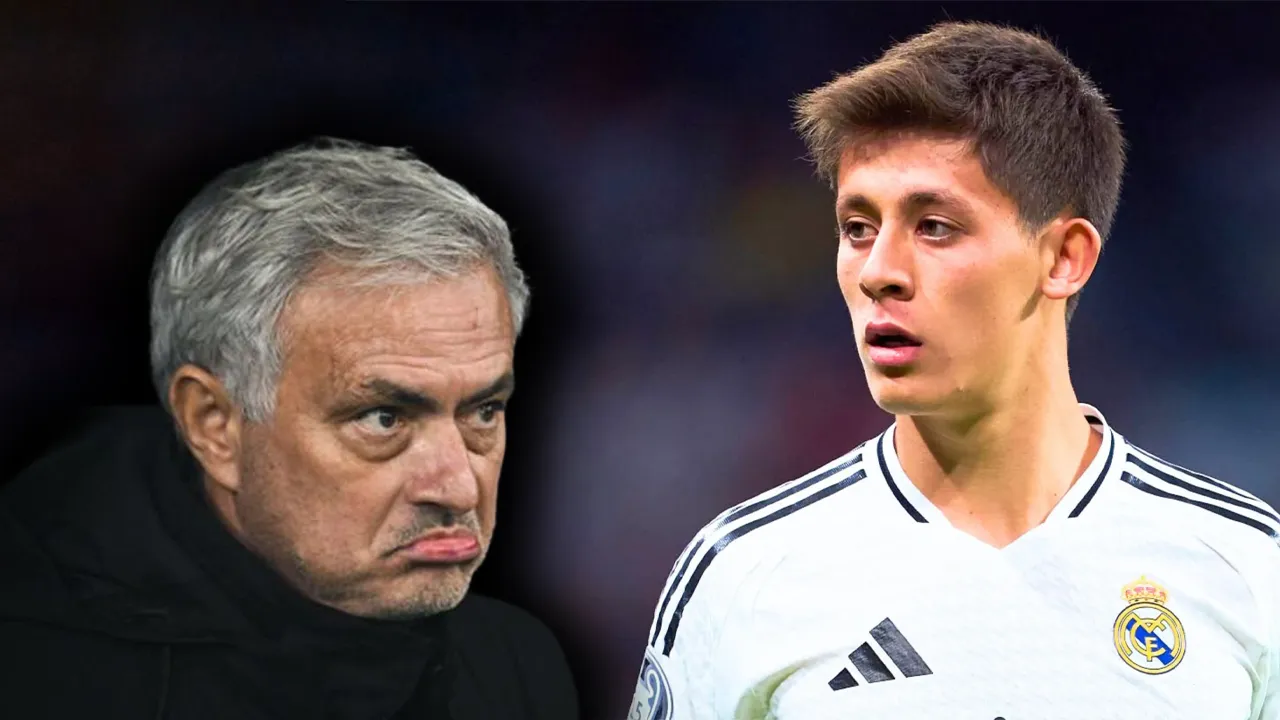 Mourinho'dan Arda Güler kararı: 4 oyuncuyla beraber listede