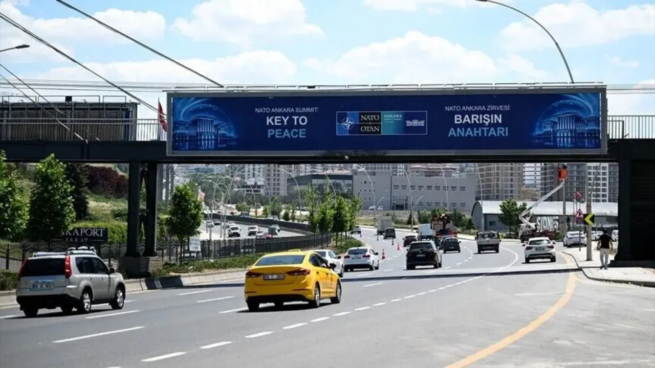 NATO Zirvesi yollar ne zaman kapanacak? Ankara'da kapalı yollar haritası