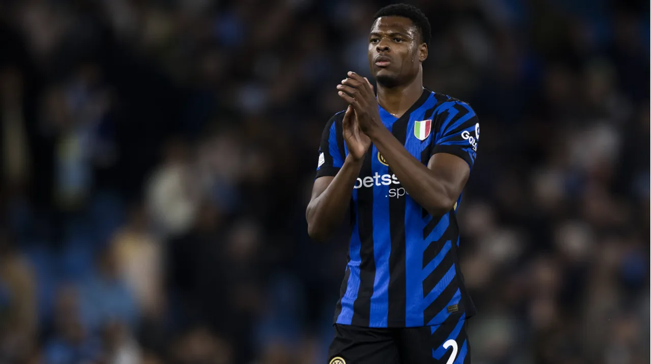 Real Madridden bir transfer daha: Dumfries resmen açıklandı