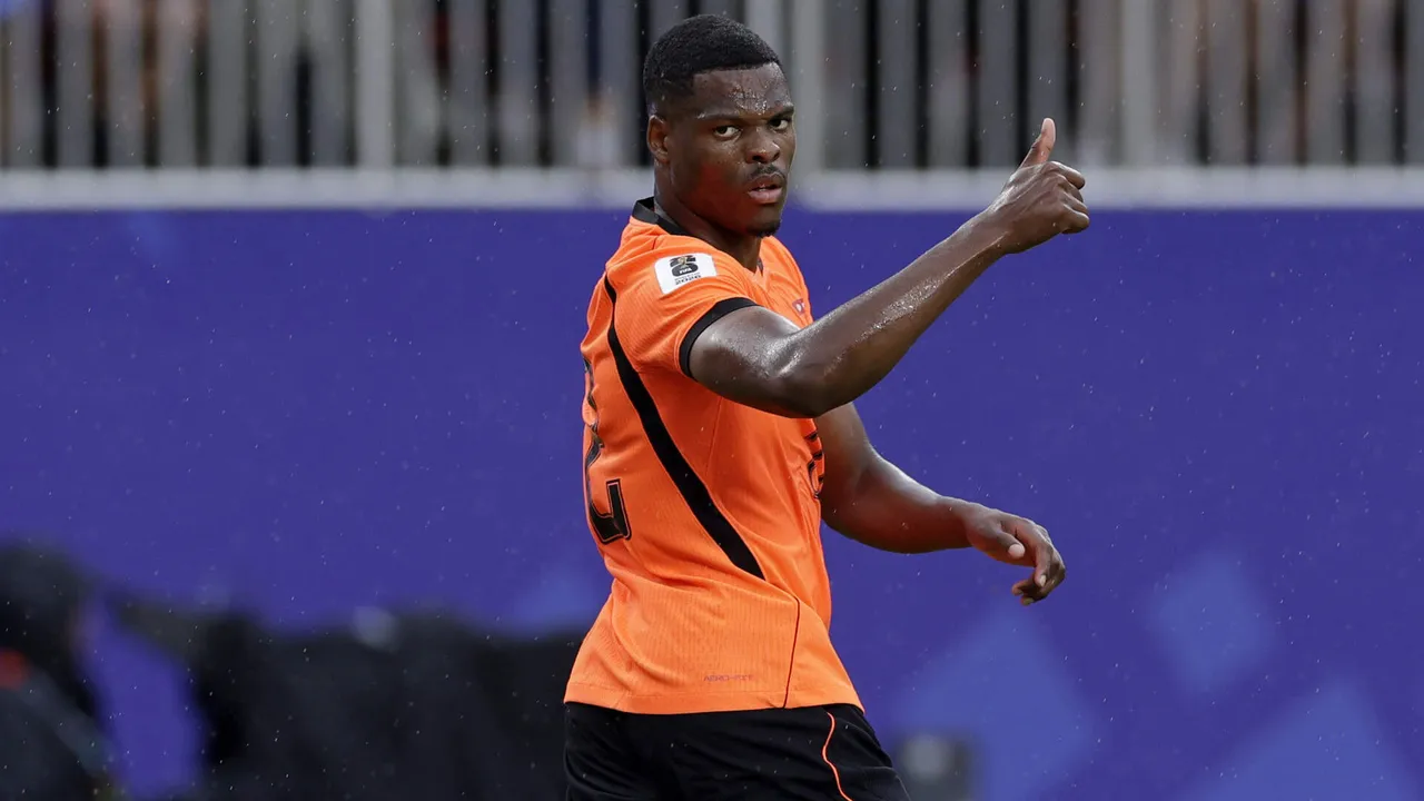 Real Madridden bir transfer daha: Dumfries resmen açıklandı