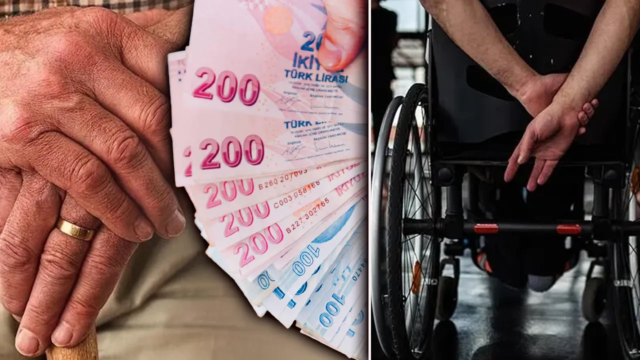 Temmuz ödemeleri başladı! Yaşlı ve engelli aylıkları hesaplara yatırılıyor 