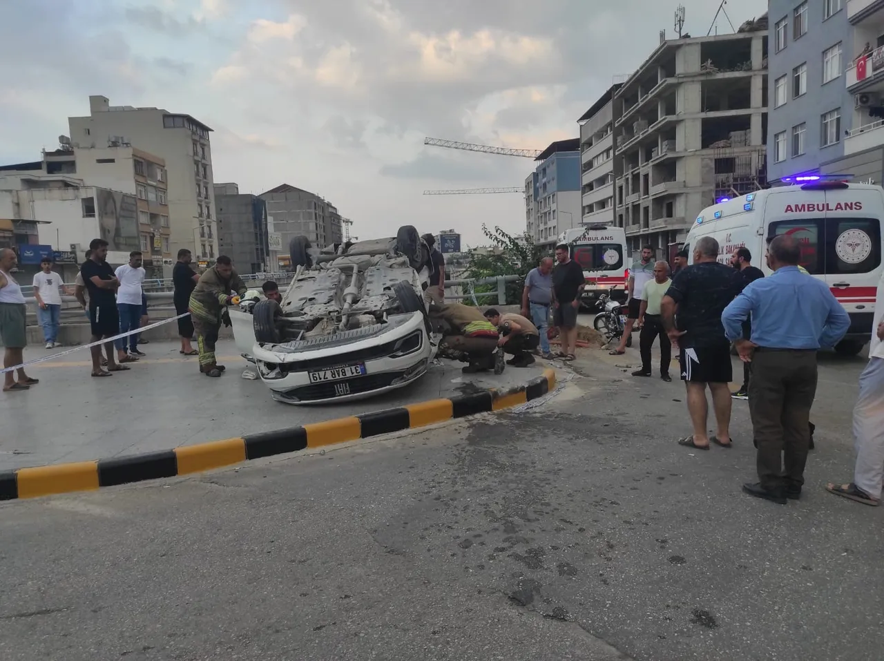 Yürek yakan kaza: 23 ve 19 yaşındaki iki genç hayatını kaybetti