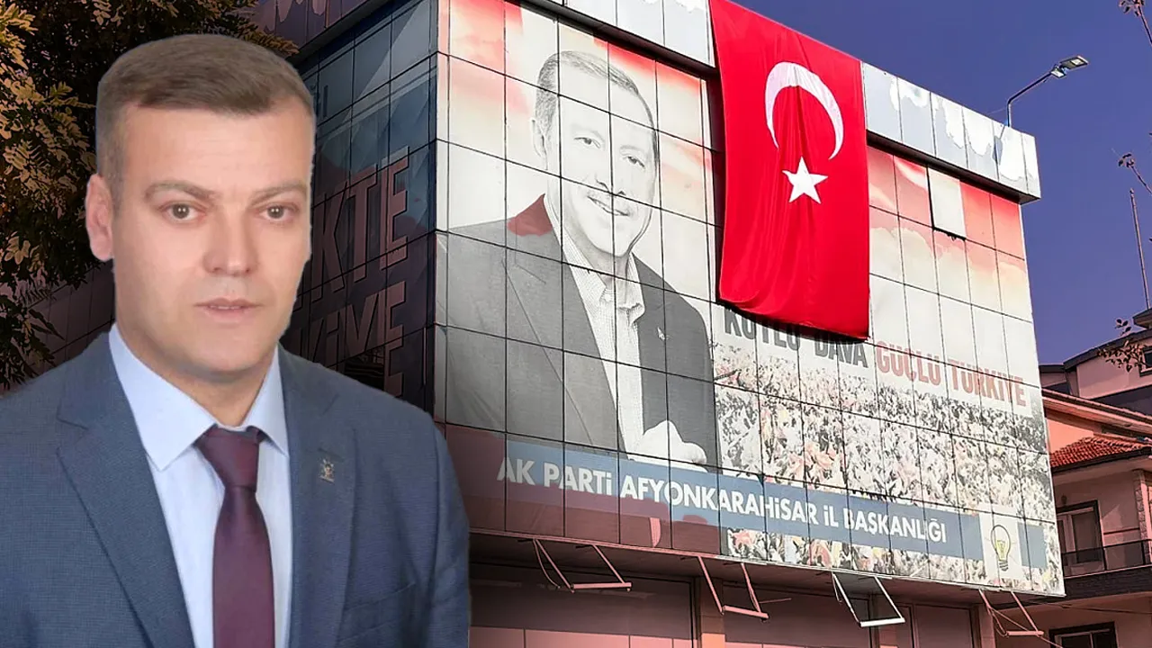 Afyonkarahisar'da AK Partili belediye başkanı istifa etti