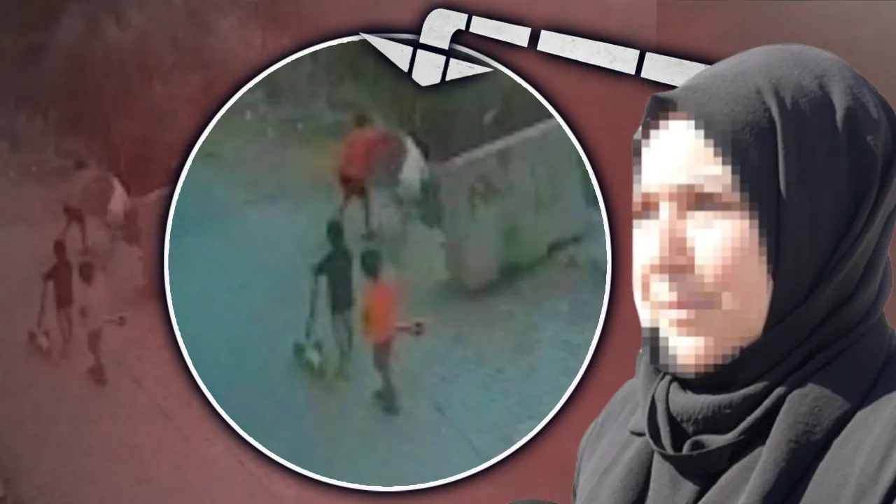 Kan donduran akran zorbalığı! Otizmli çocuğu su kanalına itti 