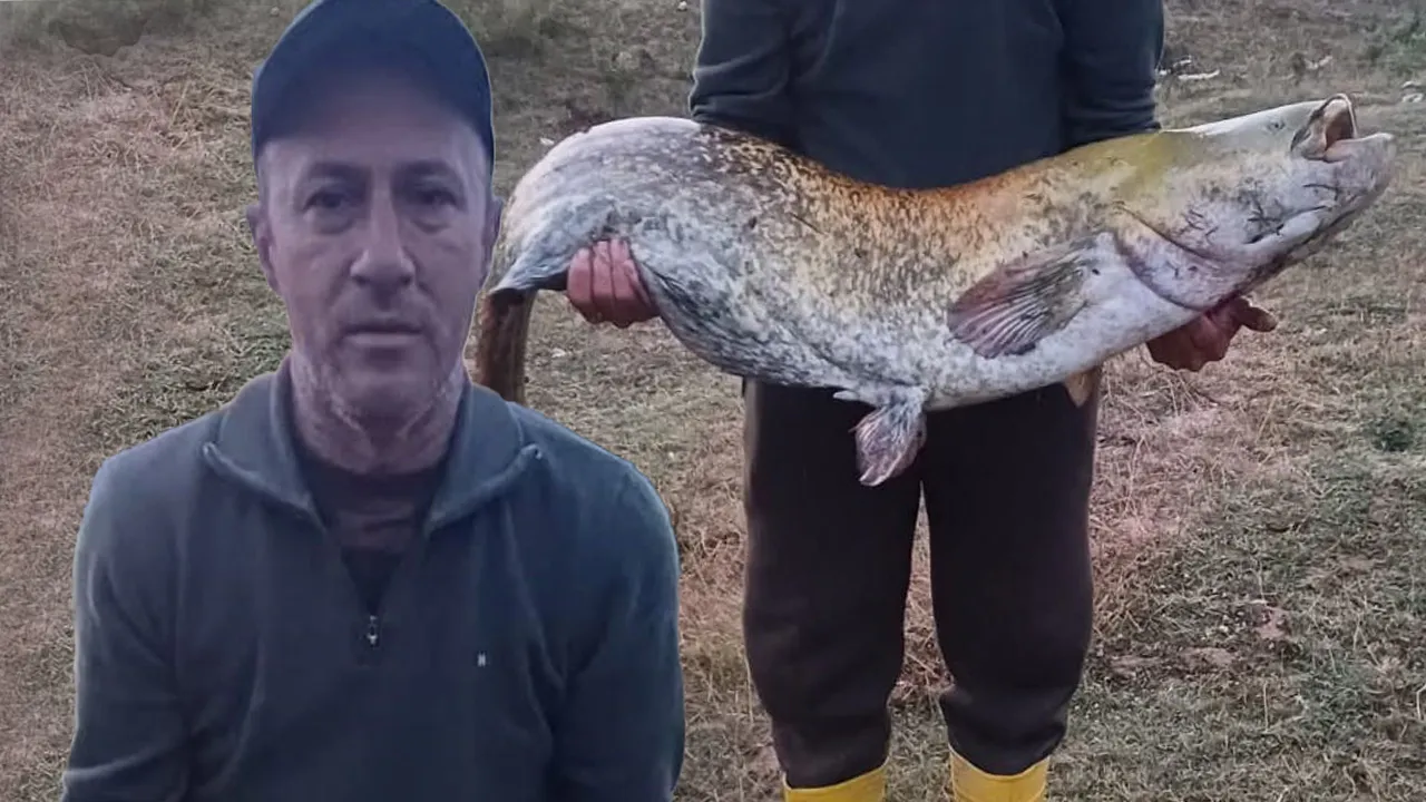 Barajın devi oltaya takıldı! Tam 35 kilo: Gerçekten inanılmaz bir an!