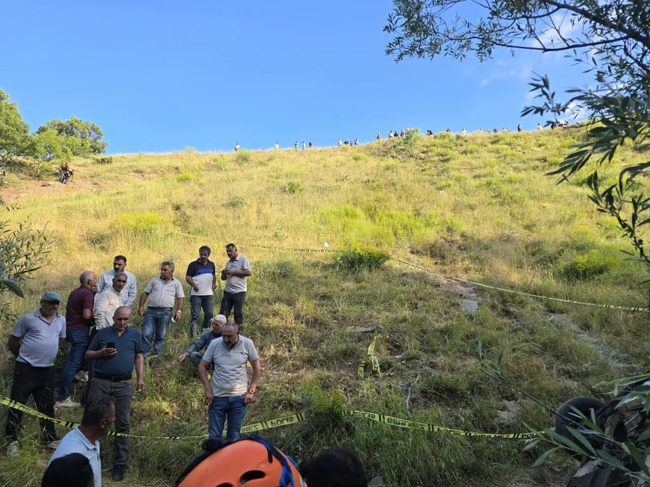 Bingöl'de feci kaza! Pikap uçuruma yuvarlandı: 3 ölü, 2 yaralı