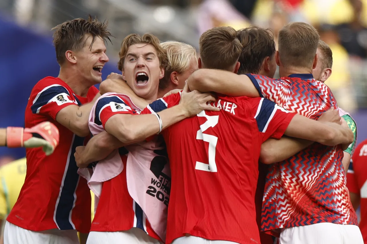 Brezilya'ya 'Viking' şoku! Norveç, Haaland ile çeyrek finale yükseldi