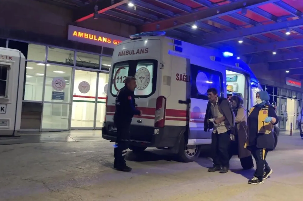 Çorum'da düğün zulme döndü! Onlarca kişi yemekten zehirlendi