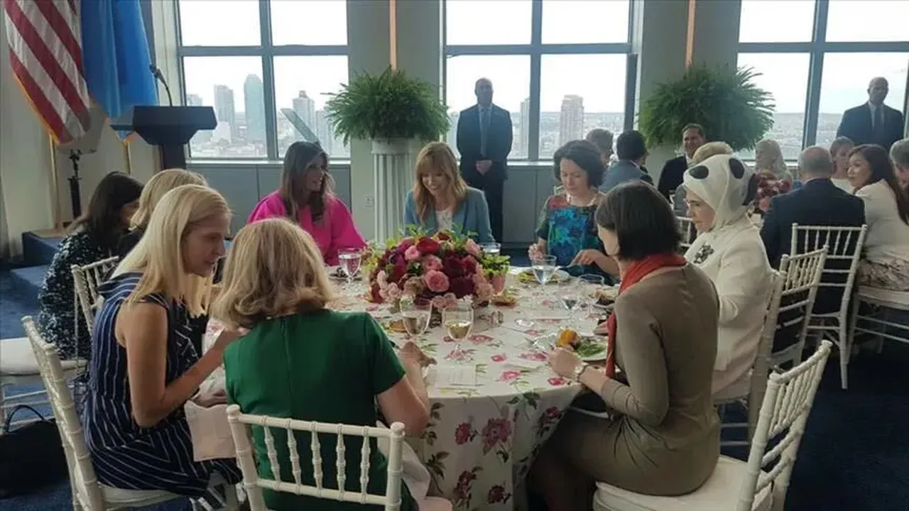 Emine Erdoğan, NATO kapsamında 20'den fazla lider eşini ağırlayacak